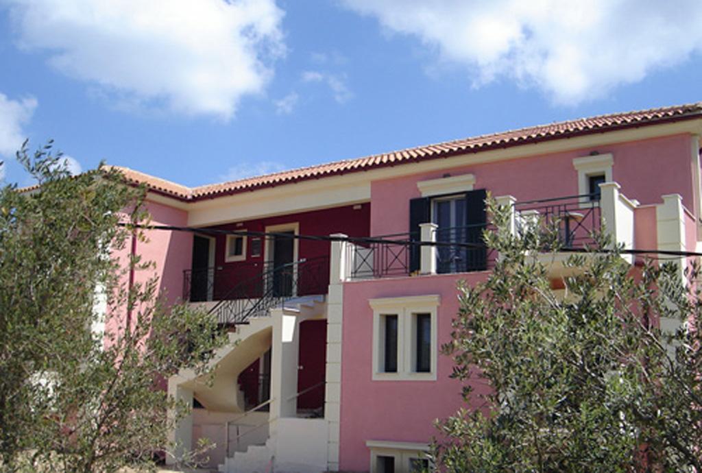 Kolona Apartments Lixouri Ngoại thất bức ảnh